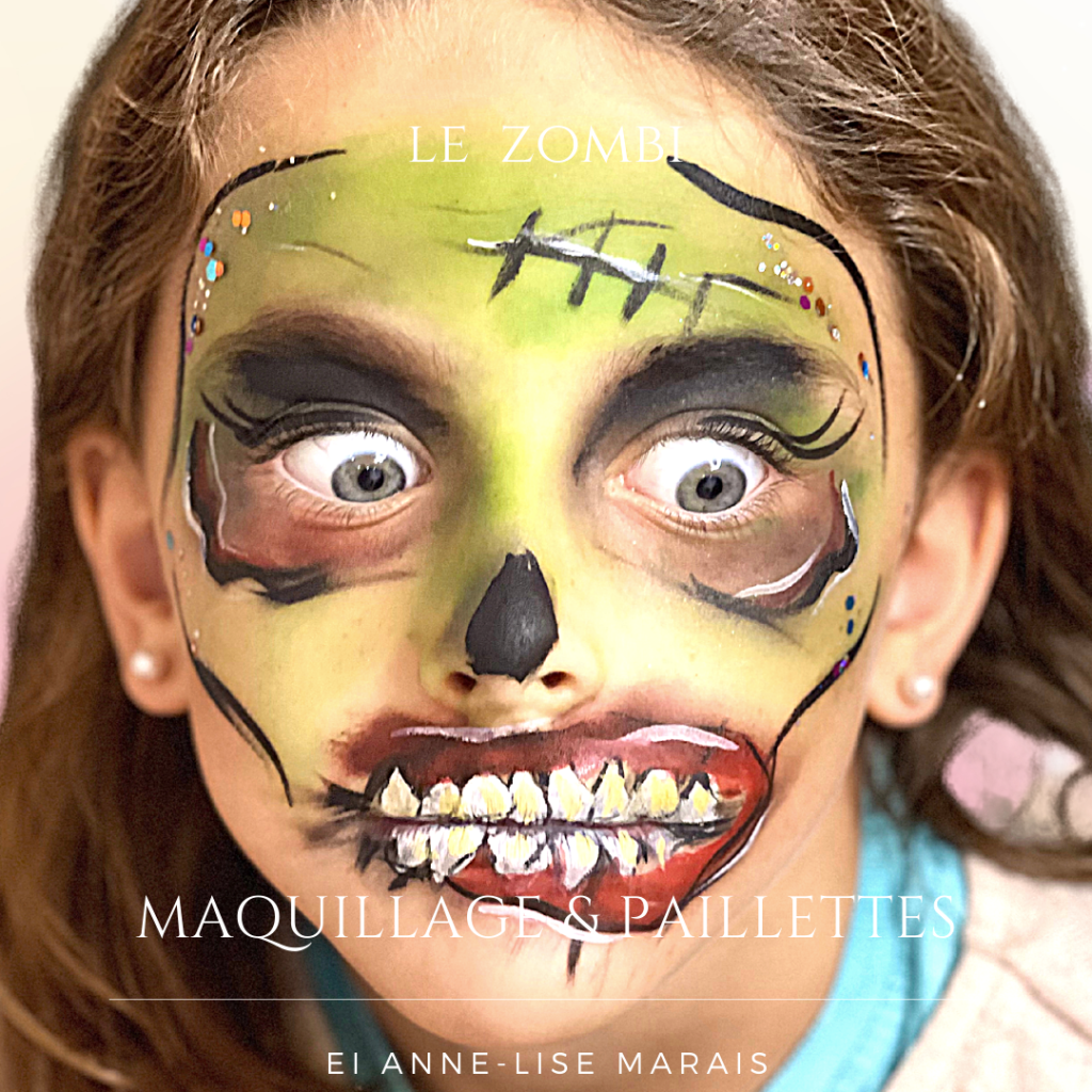 Maquillage Zombi
