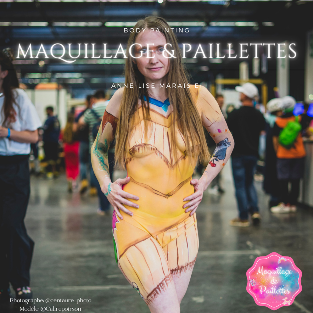 Expo de body painting
