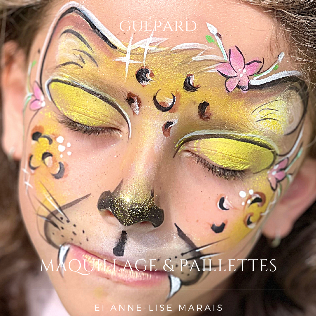 face painting enfant